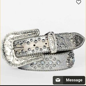 Blazin Roxx Metallic Belt